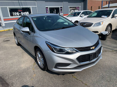 2017 Chevrolet Cruze for sale at City to City Auto Sales in Richmond VA