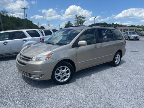 2004 Toyota Sienna for sale at Bailey's Auto Sales in Cloverdale VA