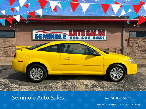 2009 Chevrolet Cobalt for sale at Seminole Auto Sales in Seminole OK