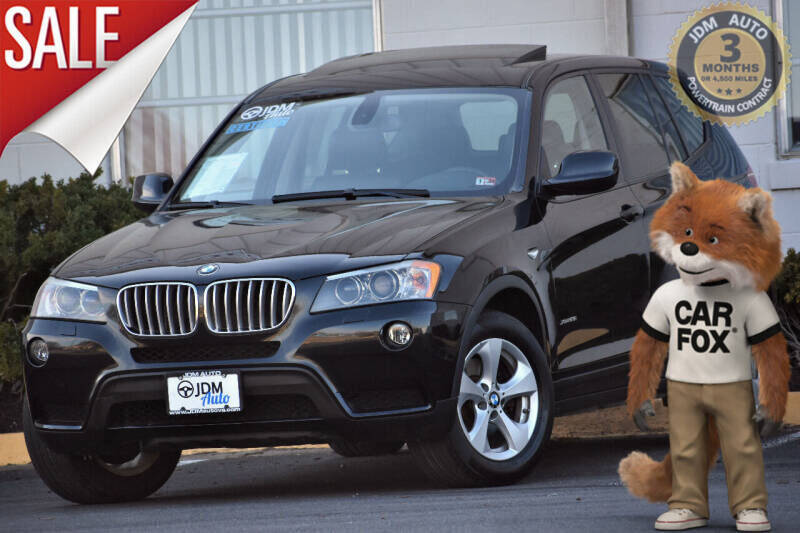 2011 BMW X3 for sale at JDM Auto in Fredericksburg VA