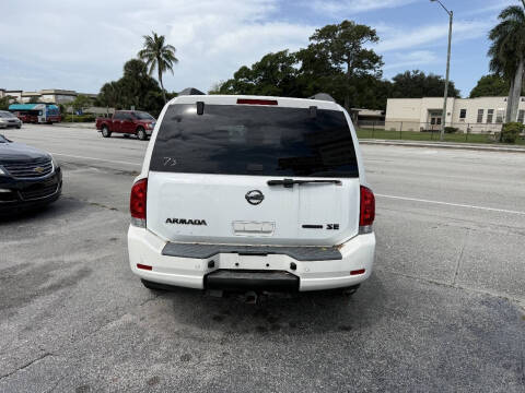 2008 Nissan Armada SE FFV