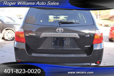 2008 Toyota Highlander Sport
