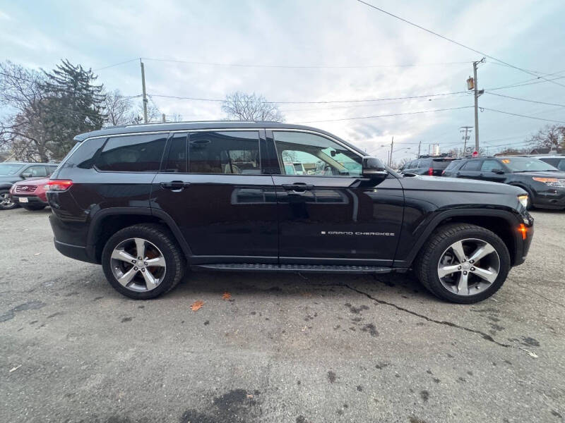2021 Jeep Grand Cherokee L Limited