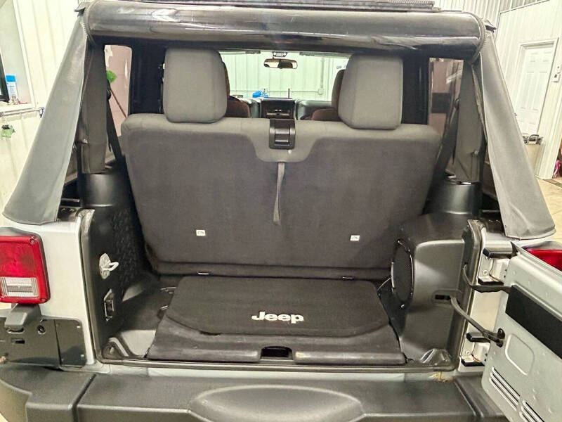 2012 Jeep Wrangler Sport