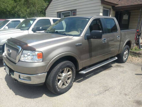 2005 Ford F-150 for sale at Short Line Auto Inc in Rochester MN