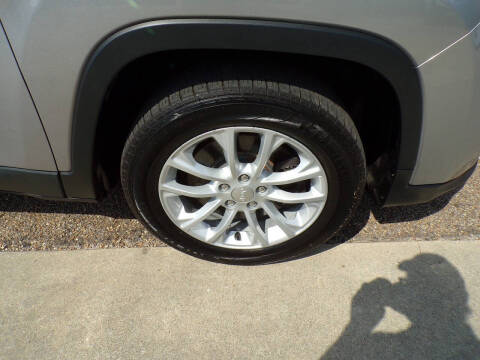 2020 Jeep Cherokee Latitude