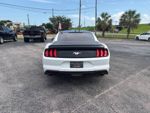 2018 Ford Mustang EcoBoost