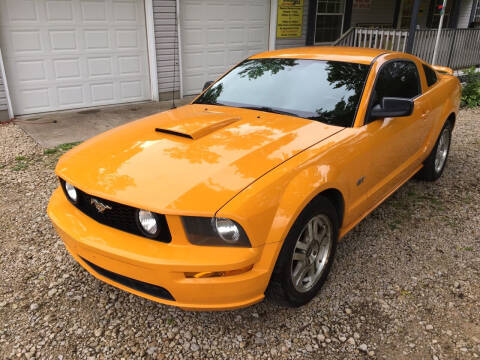2007 Ford Mustang for sale at Budget Auto Sales in Bonne Terre MO