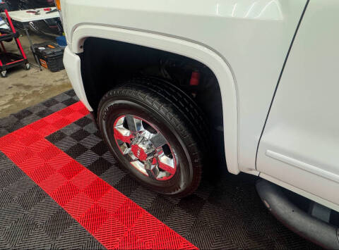 2018 GMC Sierra 3500HD SLT