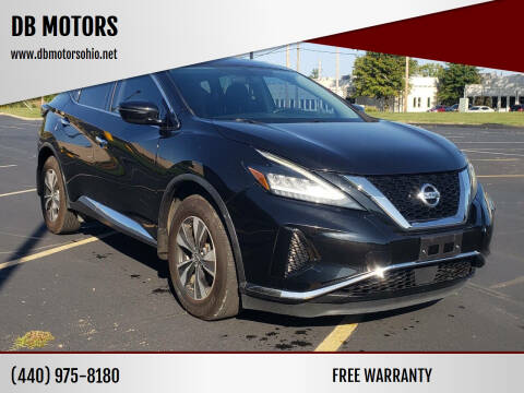 2019 Nissan Murano for sale at DB MOTORS in Eastlake OH