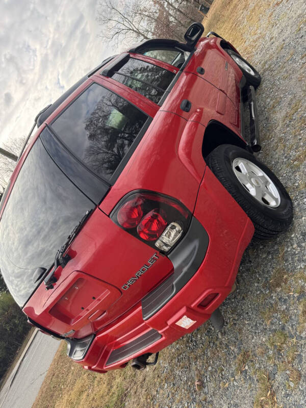 2002 Chevrolet TrailBlazer