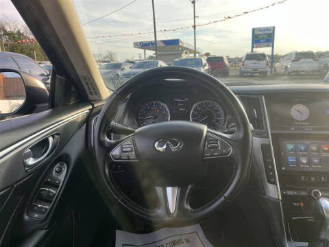 2017 Infiniti Q50 2.0T