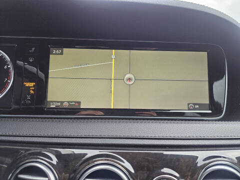 2014 Mercedes-Benz S-Class S 550 4MATIC