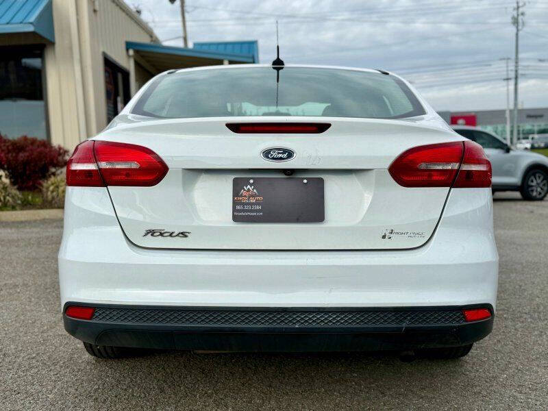 2016 Ford Focus S