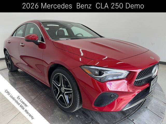 2026 Mercedes-Benz CLA CLA 250