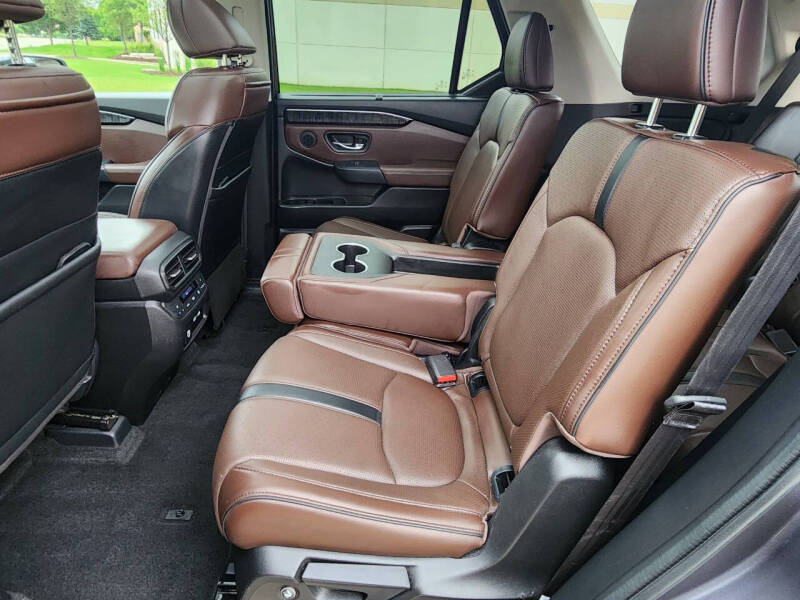 2023 Honda Pilot Elite