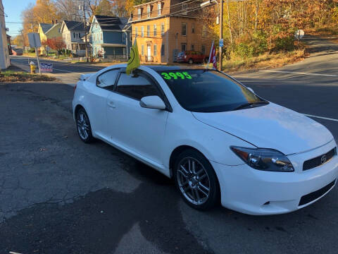 2007 Scion tC for sale at MILL STREET AUTO SALES LLC in Vernon CT