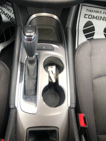 2017 Chevrolet Malibu LT