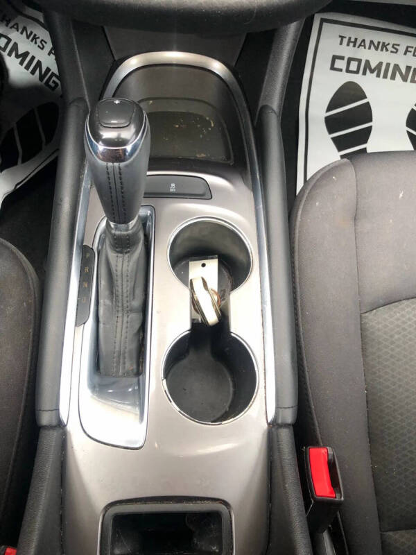 2017 Chevrolet Malibu LT