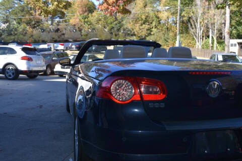 2009 Volkswagen Eos Komfort