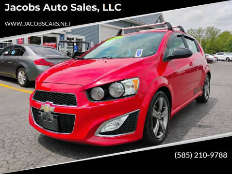 2013 Chevrolet Sonic RS Auto