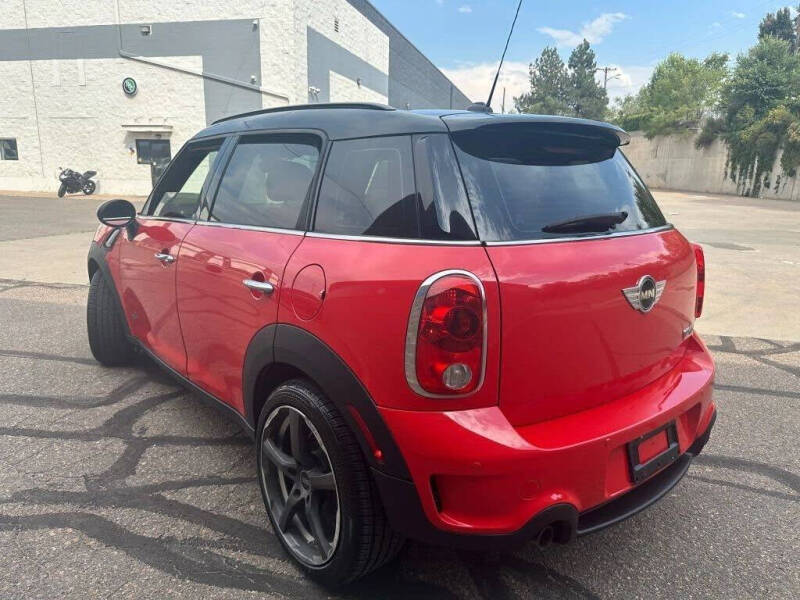 2012 MINI Cooper Countryman S ALL4