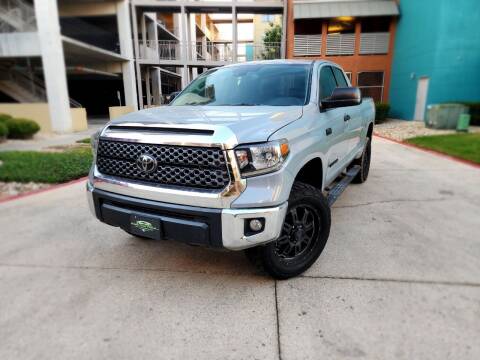 2019 Toyota Tundra for sale at Austin Auto Planet LLC in Austin TX