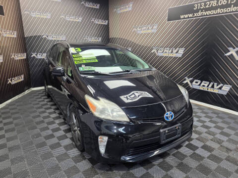 2013 Toyota Prius Three