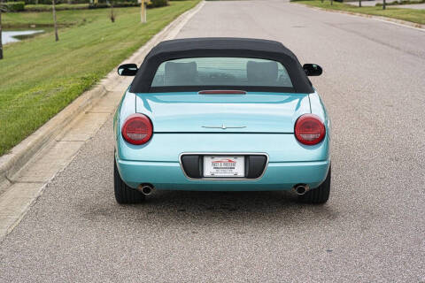 2002 Ford Thunderbird Deluxe