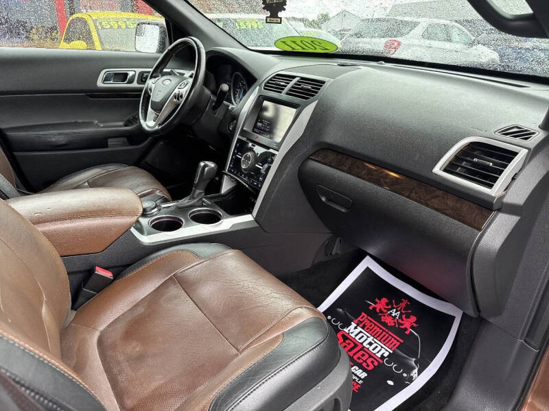 2011 Ford Explorer Limited