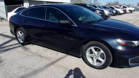 2016 Chevrolet Malibu for sale at HIGHWAY 42 CARS BOATS & MORE in Kaiser MO