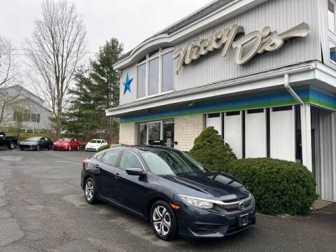 2017 Honda Civic for sale at Nicky D's in Easthampton MA