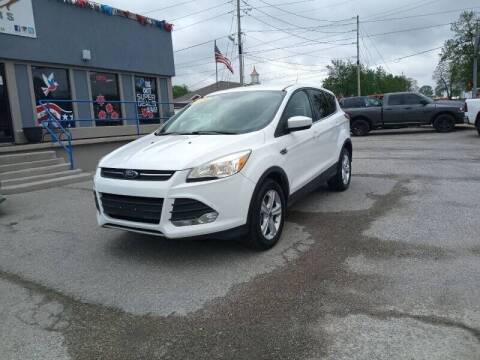 2016 Ford Escape for sale at Bagwell Motors in Springdale AR