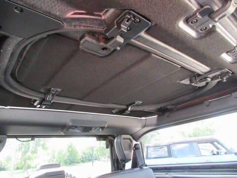 2025 Ford Bronco Stroppe Edition