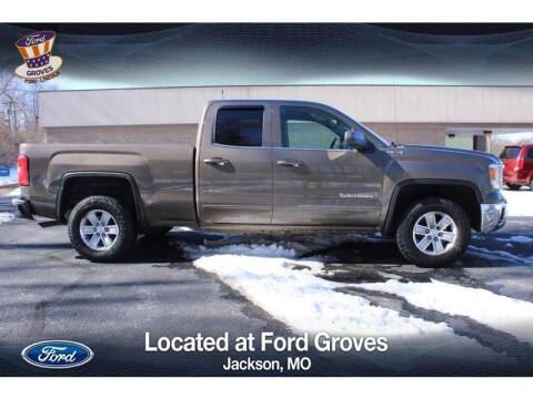 2015 GMC Sierra 1500 for sale at JACKSON FORD GROVES in Jackson MO
