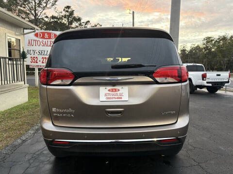 2017 Chrysler Pacifica Limited