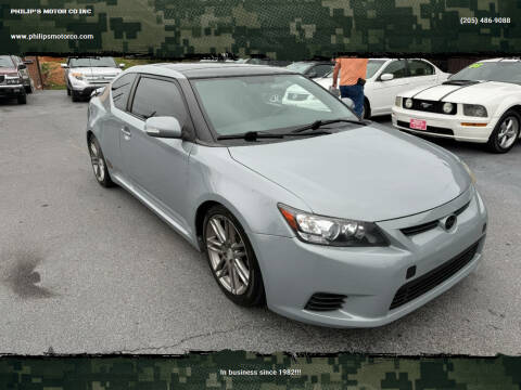 2013 Scion tC for sale at PHILIP'S MOTOR CO INC in Haleyville AL