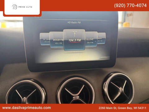 2018 Mercedes-Benz GLA GLA 250 4MATIC