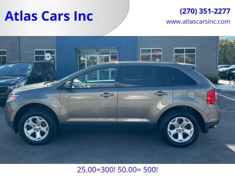 2013 Ford Edge for sale at Atlas Cars Inc in Elizabethtown KY