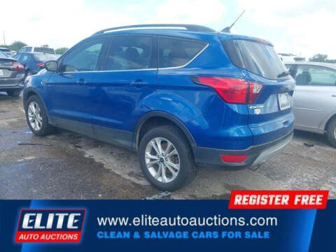 2019 Ford Escape SEL