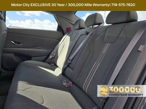 2026 Hyundai Elantra SEL Sport