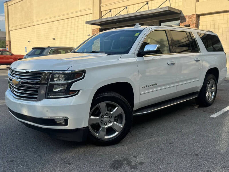 2017 Chevrolet Suburban Premier