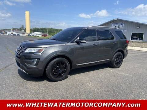 2016 Ford Explorer for sale at WHITEWATER MOTOR CO in Milan IN