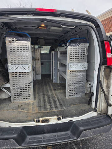 2014 Chevrolet Express 2500