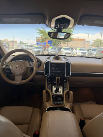2013 Porsche Cayenne Diesel