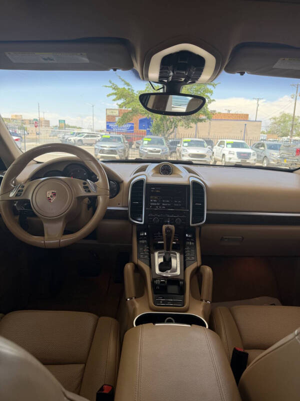 2013 Porsche Cayenne Diesel
