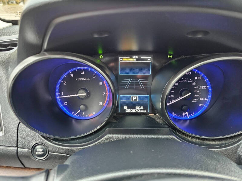 2015 Subaru Outback 2.5i Limited