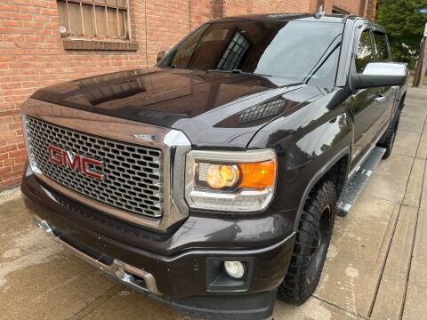 2015 GMC Sierra 1500 for sale at Domestic Travels Auto Sales in Cleveland OH