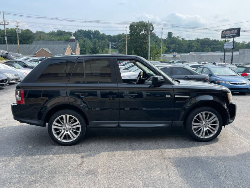 2011 Land Rover Range Rover Sport HSE