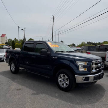 2016 Ford F-150 XLT